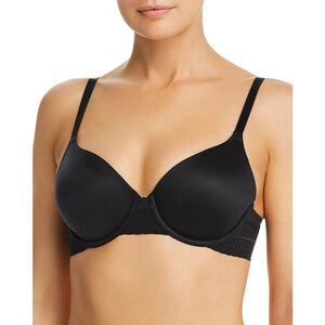 B.tempt'd by Wacoal Women's 32D Black Lace Wire-free Comfort Bra NWT